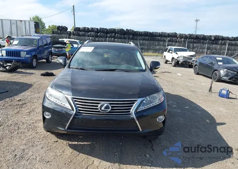 2014 Lexus Rx 350 z USA, uszkodzony, nr VIN 2T2BK1BA0EC229902